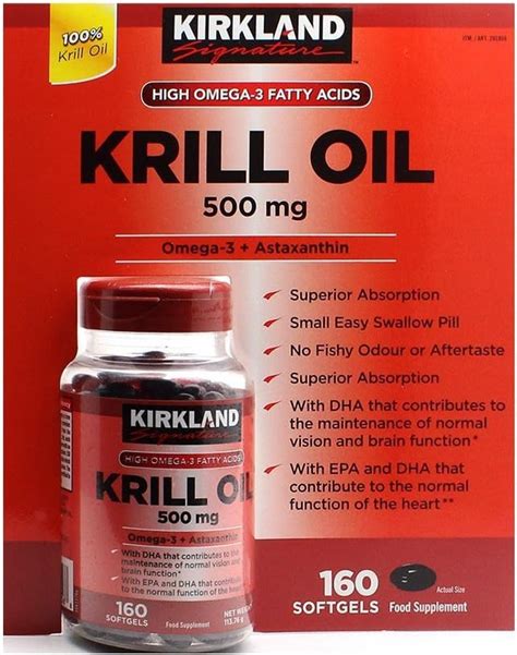 kirkland krill oil review.